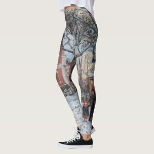 Leggings Camille Pissarro - Chataigniers en Louveciennes
