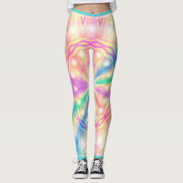 Leggings Caminando arcoiris