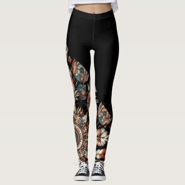 Leggings Caminante del Espíritu (Anverso)
