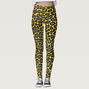 Leggings Caminar como una jirafa