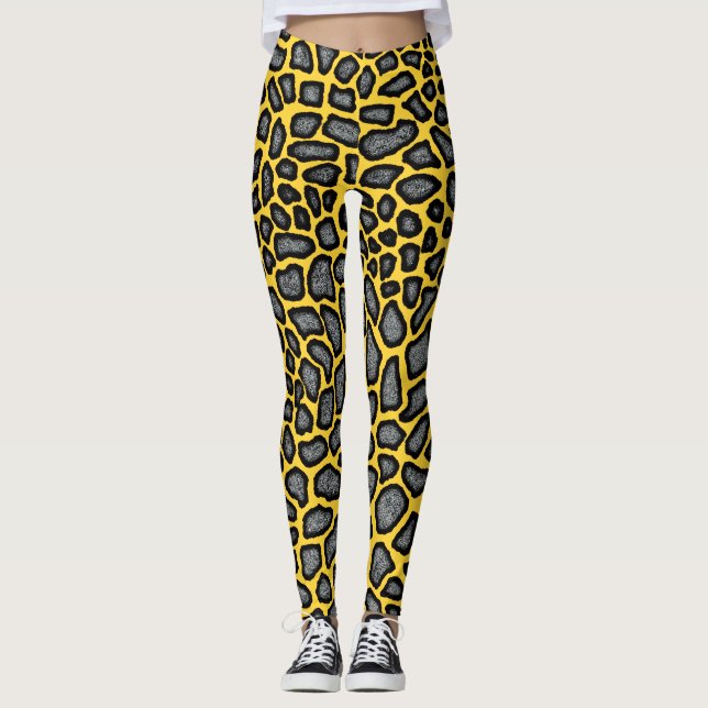 Leggings Caminar como una jirafa (Anverso)