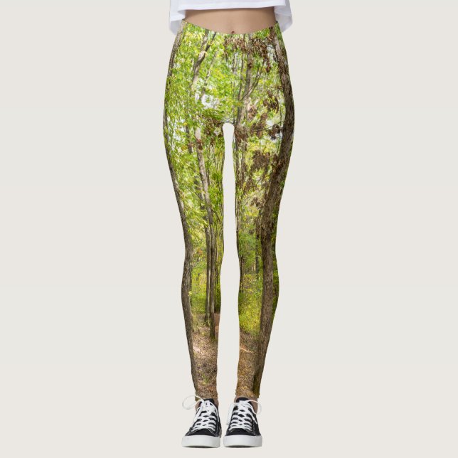 Leggings Caminata pacífica (Anverso)