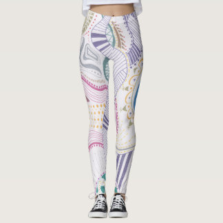 Leggings Camino A La Eternidad - Piernas. Original de MaryQ
