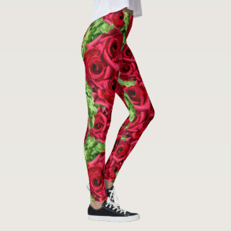 Leggings Camino Rojo Camino Flor Garland