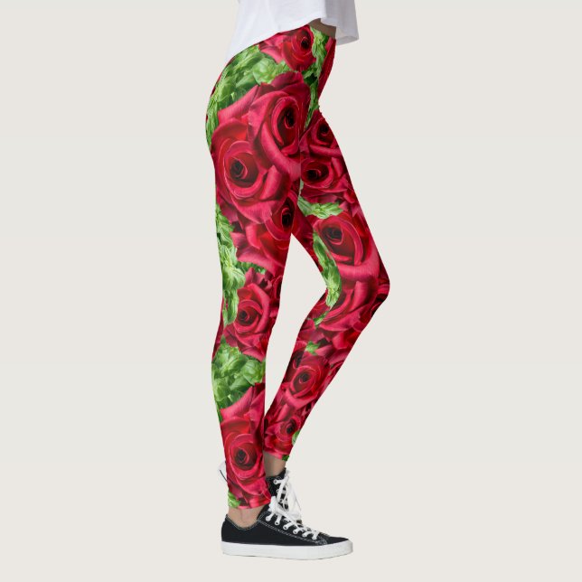 Leggings Camino Rojo Camino Flor Garland (Derecha)