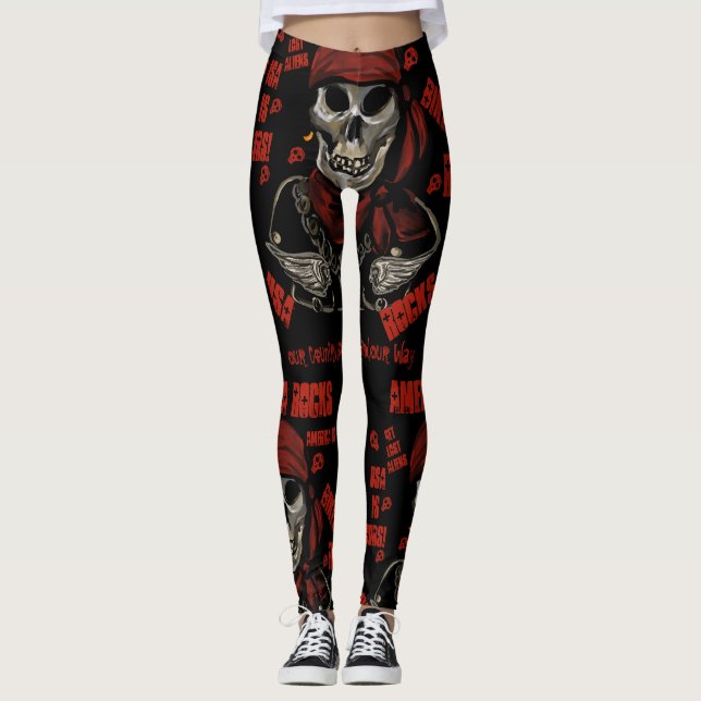 Leggings Camiseta BIKERS (Anverso)