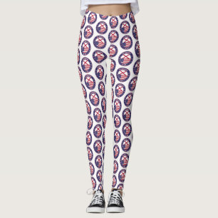 Leggings Camiseta de Alabama,