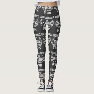 Leggings Camiseta de gimnasio de motivación de fitness enfo
