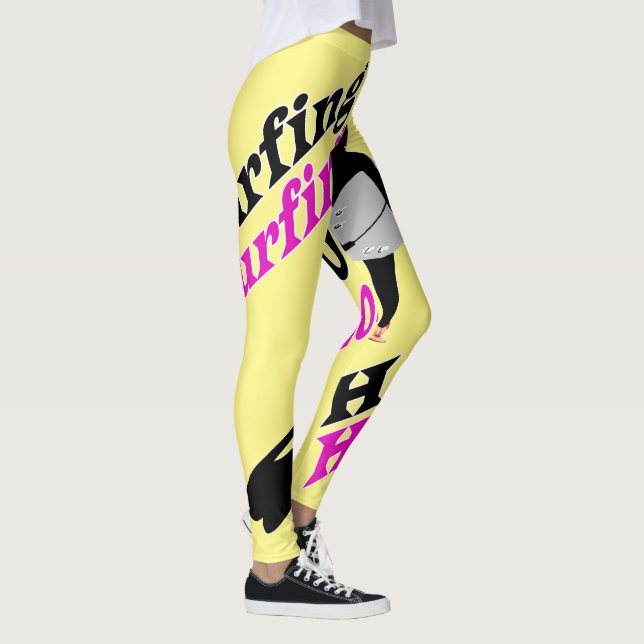 Leggings Camiseta de Surfing Horizon (Derecha)