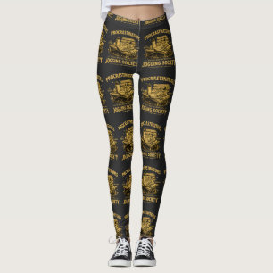 Leggings Camiseta Divertida de Correr Sociedad de Trotadore