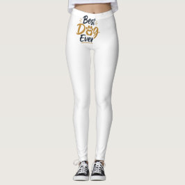 Leggings Camiseta divertida para amantes de perros: el mejo