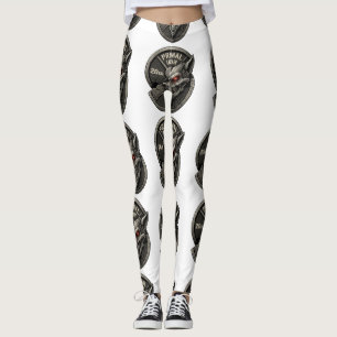 Leggings Camiseta gráfica de placa de peso de gimnasio de l