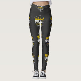 Leggings Camiseta Orgullo WildCat Todos los Días Espíritu E