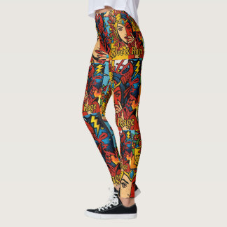 Leggings Camiseta Straight Outta Irkalla Love and Rage