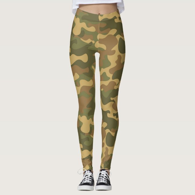 Leggings Camo (Anverso)