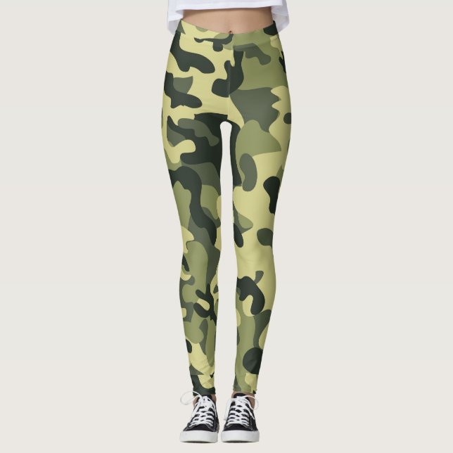 Leggings Camo (Anverso)