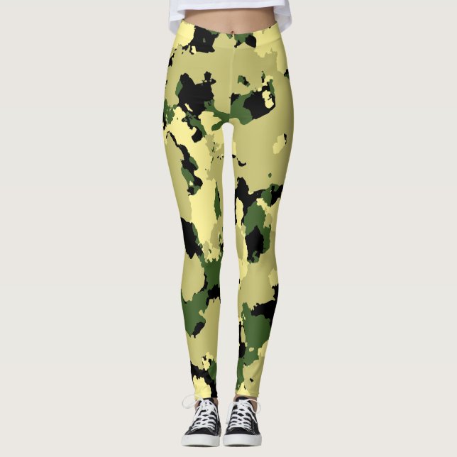 LEGGINGS CAMO (Anverso)