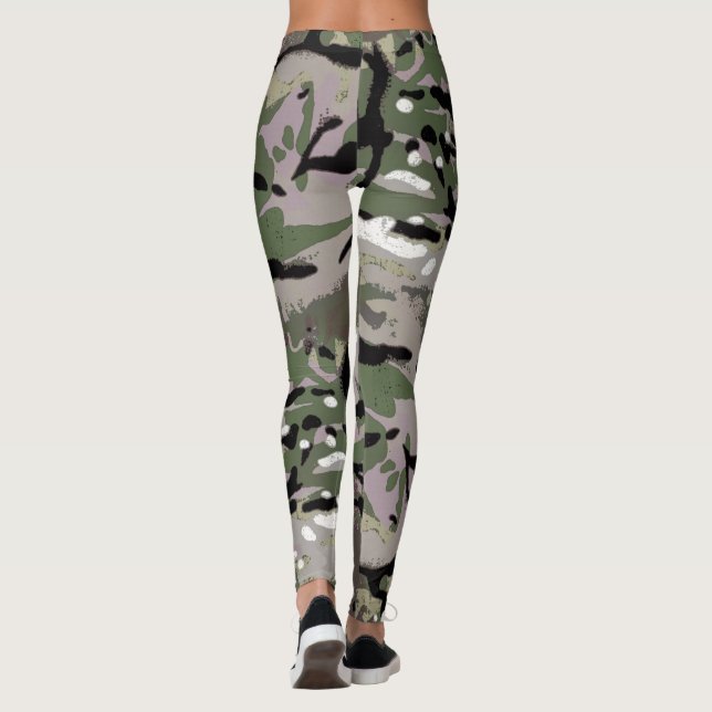 Leggings Camo Camo, y el arte de la desaparición. (Reverso)