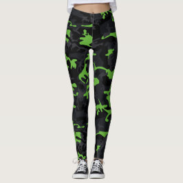 Leggings Camo de Apple destaca