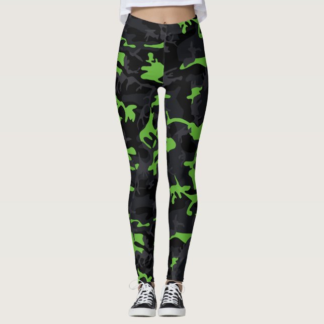 Leggings Camo de Apple destaca (Anverso)