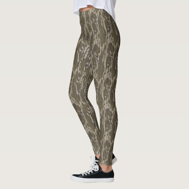 Leggings Camo de Bottomland para hombres de caza de ropa (Izquierda)