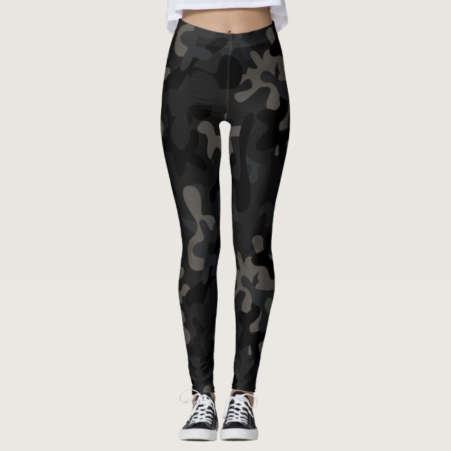 Leggings Camo de firma original (Anverso)