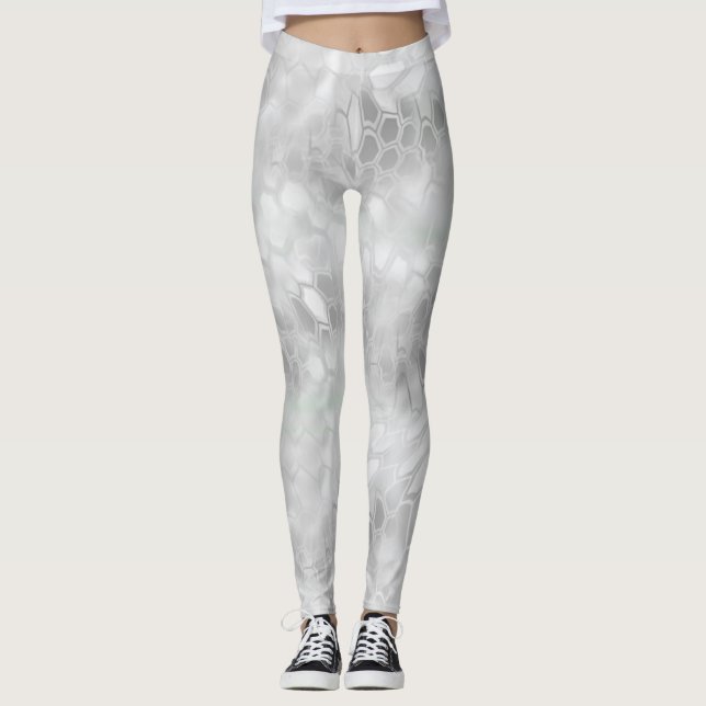 LEGGINGS "CAMO DE INVIERNO" (Anverso)