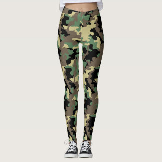 Leggings Camo de la jungla - Leging
