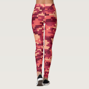 LEGGINGS CAMO DIGITAL MARTIANO DESERTO / CAMOUFLAJE