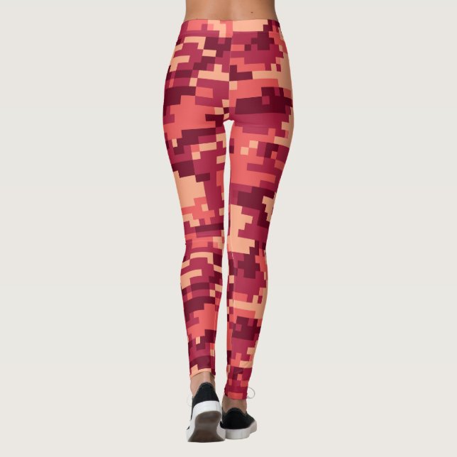 LEGGINGS CAMO DIGITAL MARTIANO DESERTO / CAMOUFLAJE (Reverso)
