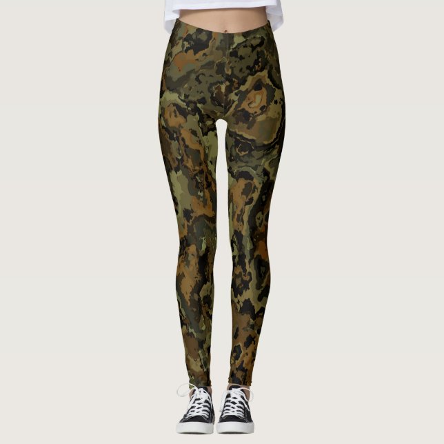 Leggings Camo Melt (Anverso)