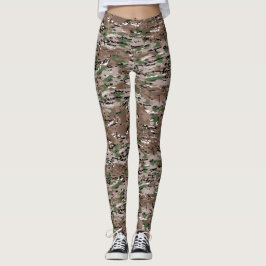 Leggings Camo multicolor