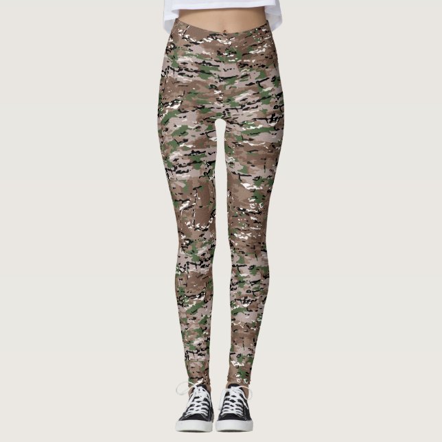 Leggings Camo multicolor (Anverso)