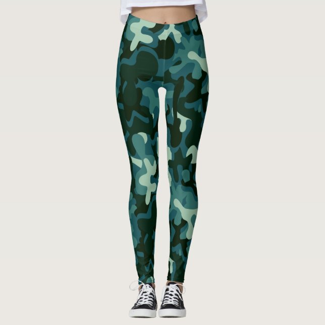 Leggings Camo Oceana Signature (Anverso)