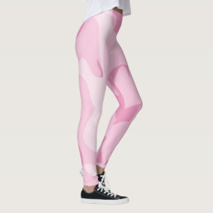 Leggings Camo rosa