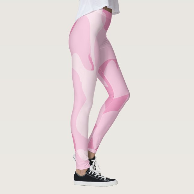 Leggings Camo rosa (Derecha)