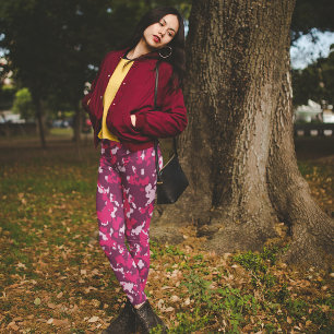 Leggings camo rosa
