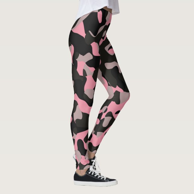 Leggings Camo rosa (Derecha)