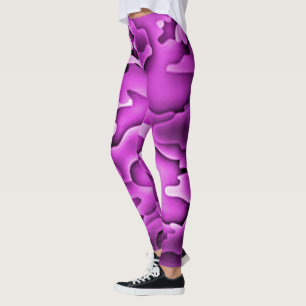 Leggings Camo rosado