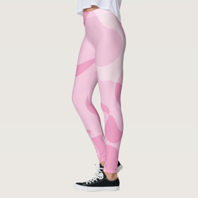 Leggings Camo rosado (Izquierda)