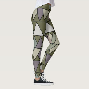 Leggings Camo Triangles