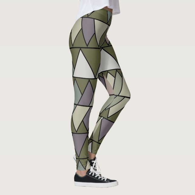 Leggings Camo Triangles (Derecha)