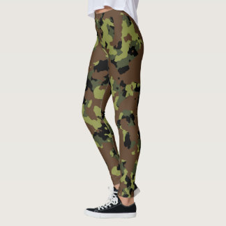 Leggings Camo verde