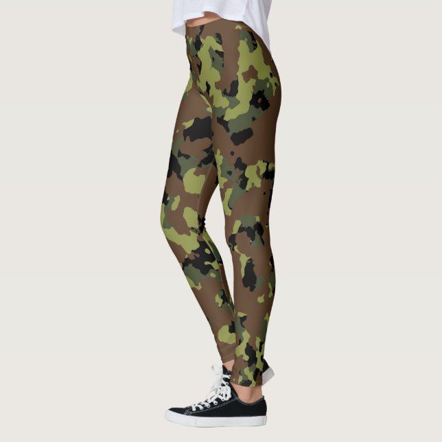 Leggings Camo verde (Izquierda)