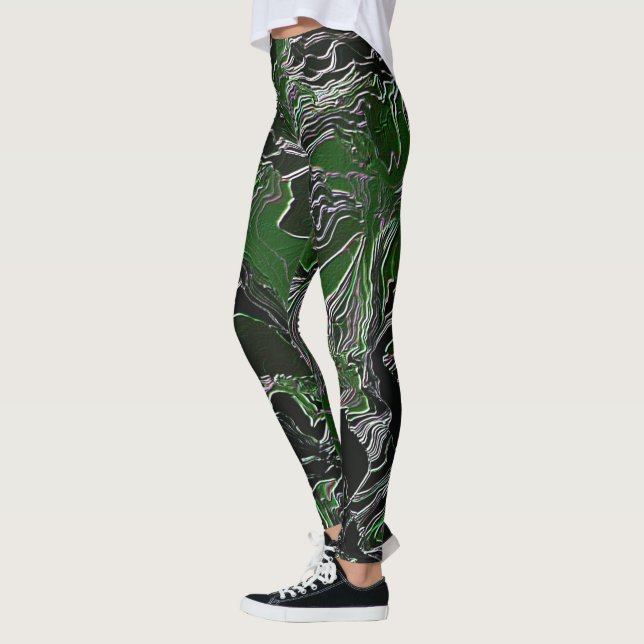 Leggings Camo verde (Izquierda)