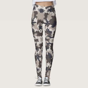 Leggings Camouflage Army - Power yoga Ir