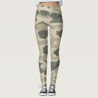 Camouflage Jah Army Jungle - Power yoga Ir