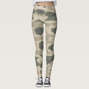 Leggings Camouflage Jah Army Jungle - Power yoga Ir