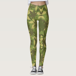 Leggings Camouflage Jah Army - Power yoga Ir