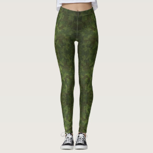 Leggings Camouflage Jah Army - Power yoga Ir